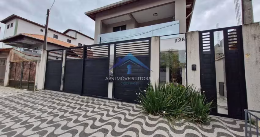 Casa com 2 quartos, balneário maracanã, praia grande - r$ 340 mil, cod: 5293