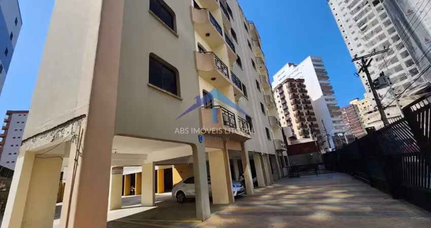 Apartamento com sacada 1 quarto, caiçara, praia grande sp
