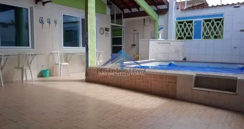 Casa com 4 dorms, Real, Praia Grande - R$ 850 mil, Cod: 3412