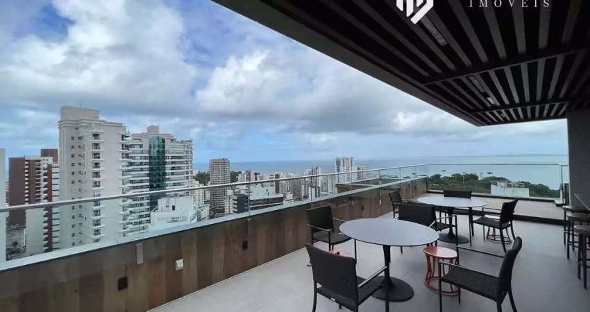 Apartamento de luxo e alto padrão à venda no lucce na graça, salvador - ba