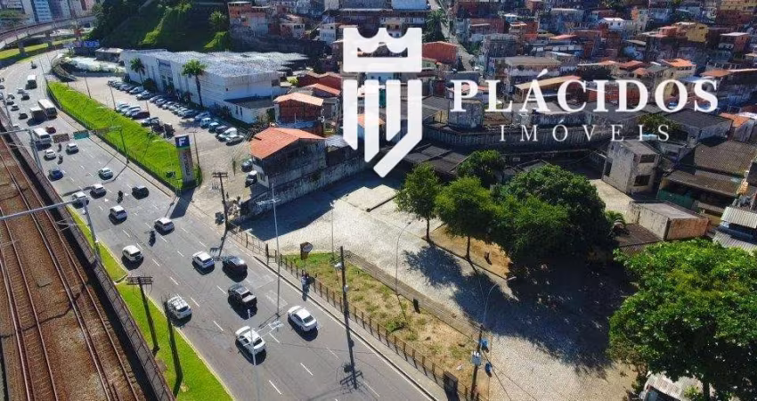 Terreno à venda em avenida Bonocô, Salvador - BA