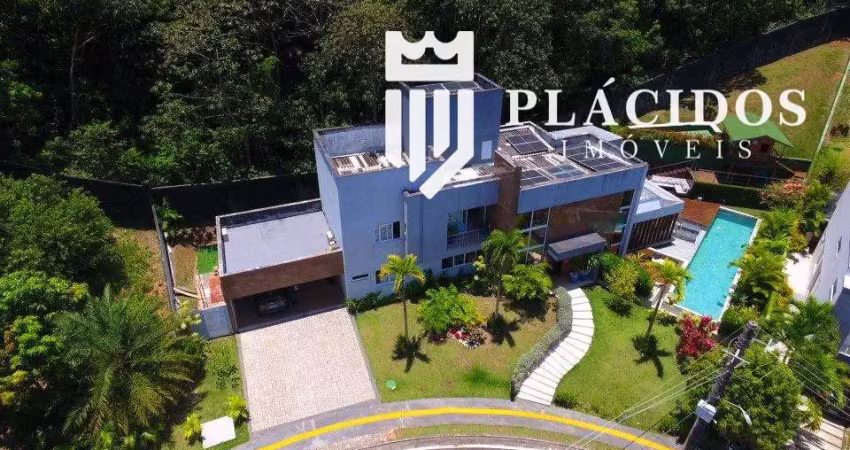 Casa em condomínio fechado com 4 quartos à venda na Rua das Alpinéas, Alphaville II, Salvador