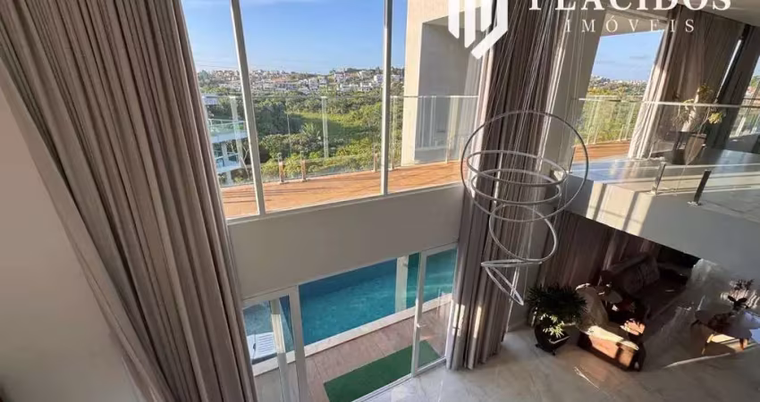 Casa em condomínio fechado com 5 quartos à venda na Rua das Estrelícias, Alphaville II, Salvador