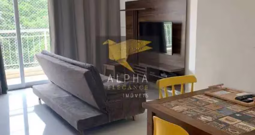 Locação e venda  apartamento mobiliado no trix em alphaville