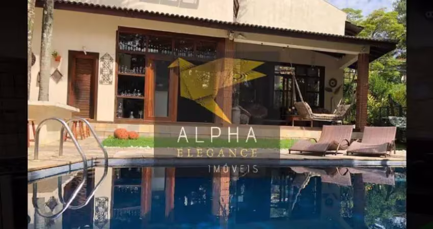 Venda de casa maravilhosa no residencial 10 em alphaville