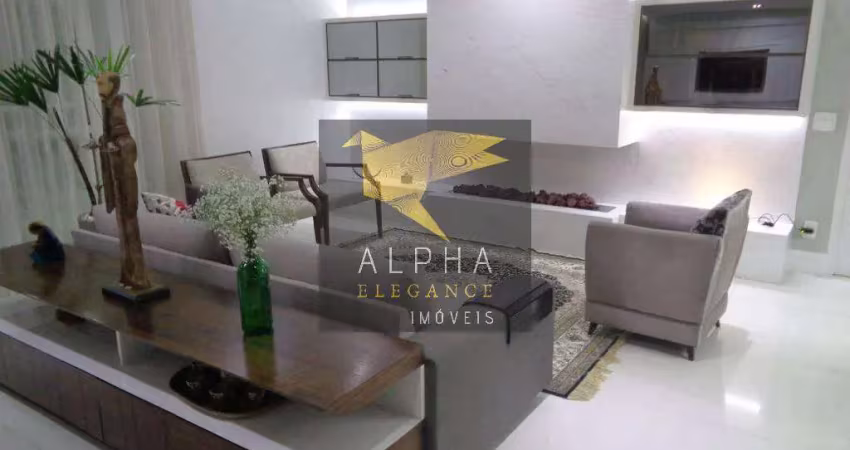 Venda de lindo apartamento no ereditá em alphaville