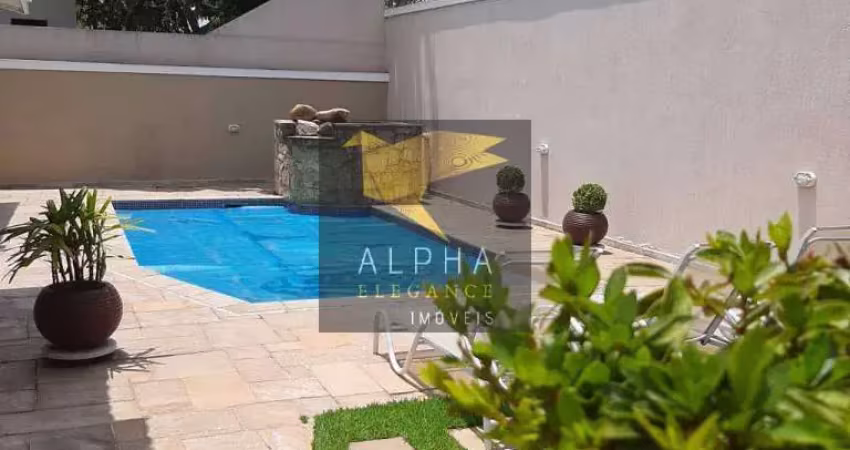 Casa res alphaville zero - terreno plano -  lado barueri