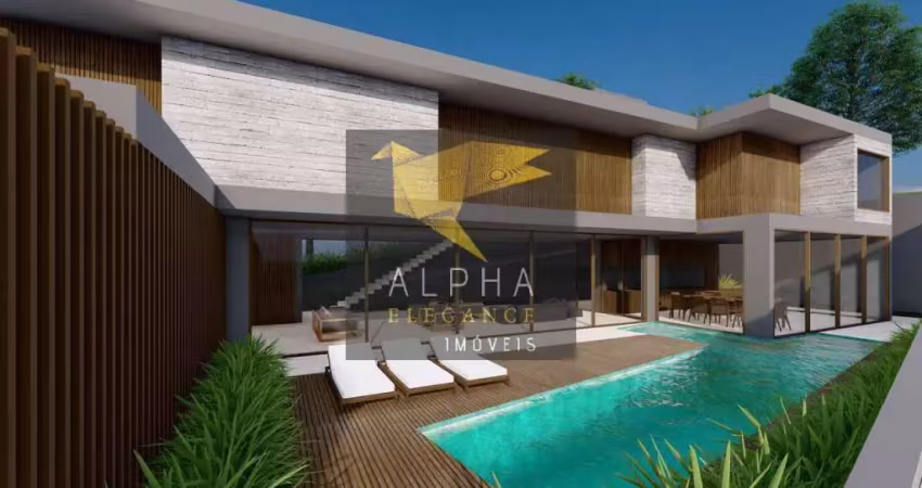 Casa à venda em alphaville vista deslumbrante no residencial vila solaia