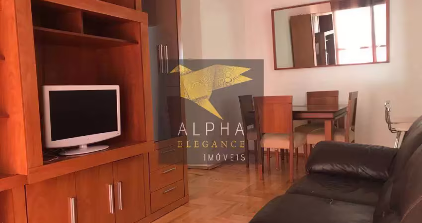 Lindo apartamento mobiliado para locação em alphaville