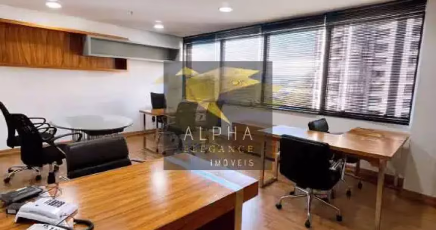 Linda sala comercial em alphaville- edifício personal