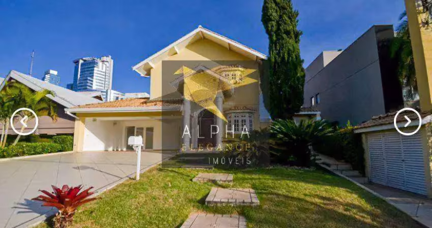 Casa com 4 quartos para alugar no Alphaville Conde II, Barueri 