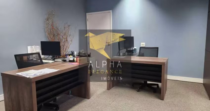 Locação de sala comercial em alphaville no edificio west towers