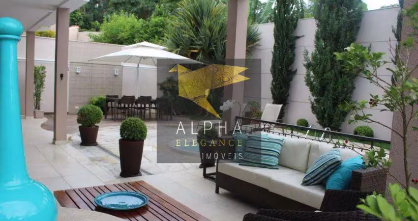 Casa com 4 quartos para alugar no Alphaville, Santana de Parnaíba 