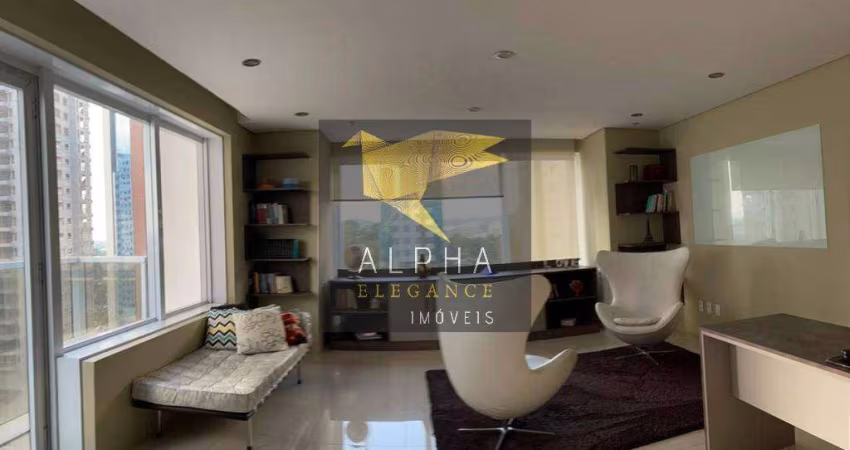 LOCAÇÃO DE SALA COM. NO ED. ALPHA GREEN MOBILIADA -LINDISSIMA -OPORTUNIDADE