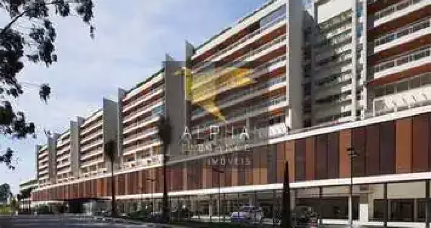 Apartamento com 1 quarto para alugar no Tamboré, Santana de Parnaíba 
