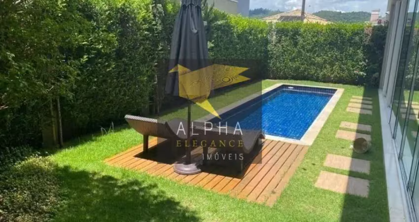 Belíssima Casa Mobiliada e decorada em Alphaville  Alphasitio