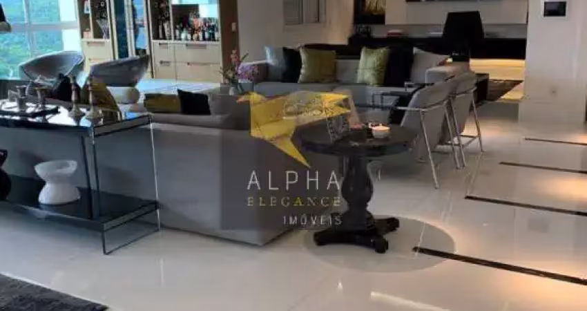 Magnifico!!! apartamento para locação penthouse alphaville