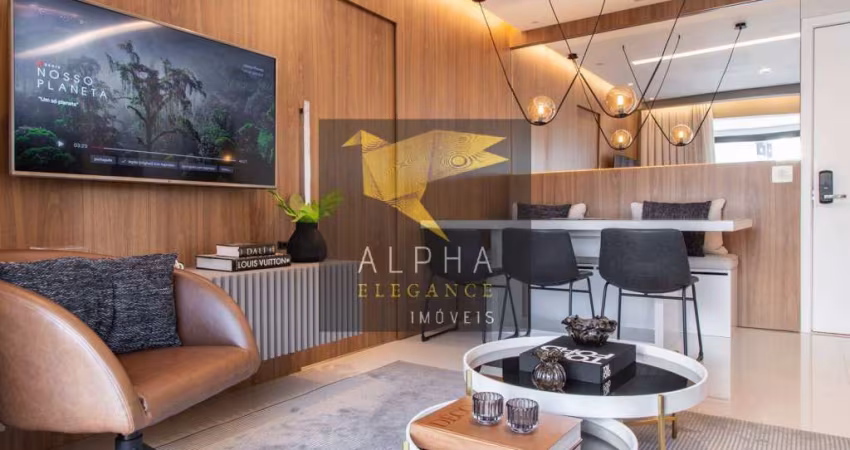 Venda de Apartamento no Edificio Belagio -Alphaville-DECORADO