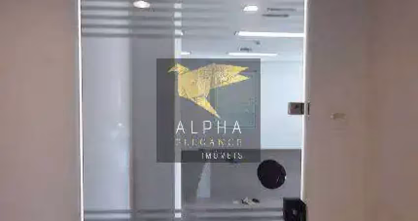 Sala comercial west gate em alphaville pra locação r$ 5.000,00 (+ taxas)