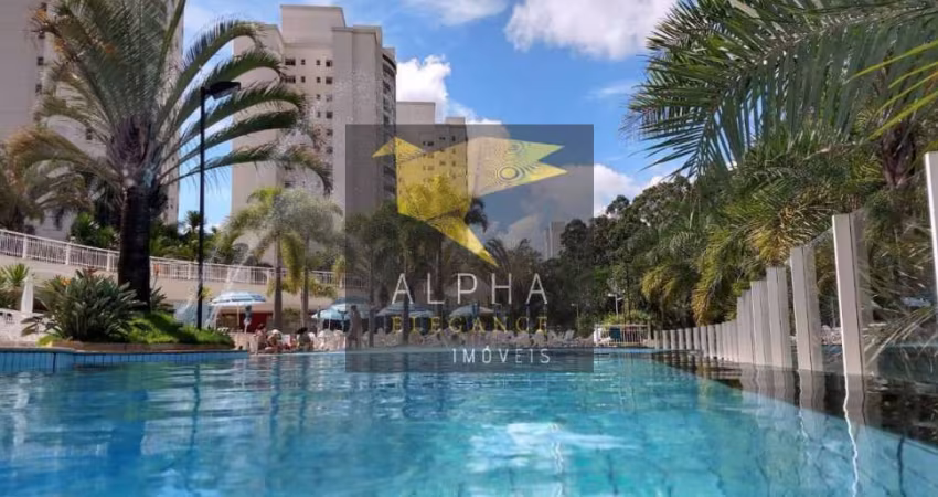 Lindo apto no Resort Tamboré - more em um Clube!