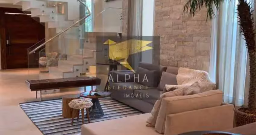 Linda casa semi mobiliada no mais cogitado condo de alphaville , o solaia!
