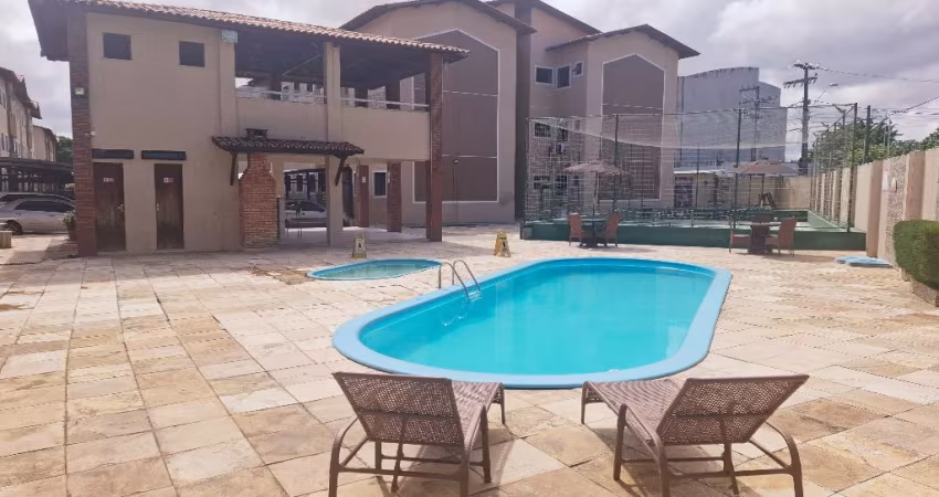 Apartamento na Maraponga c/ Sala, Varanda, 03 Quartos (01 Suíte), Cozinha,  Área de Serviço, 01 Vaga, condomínio c/ Portaria 24 horas e Lazer Completo.