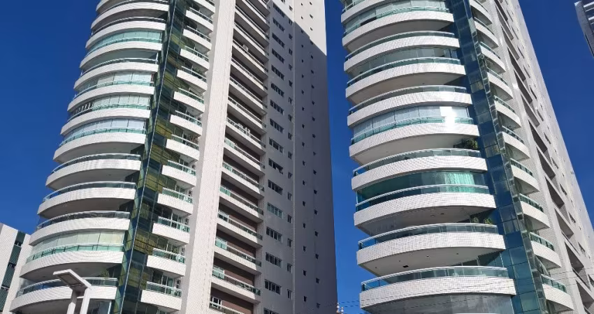 Apartamento na Avenida Beira Mar, Andar Alto, c/ Sala, Varanda Gourmet, 04 Suites, estar - intimo, Lavabo, 05 Vagas, Condominio c/ Lazer completo.