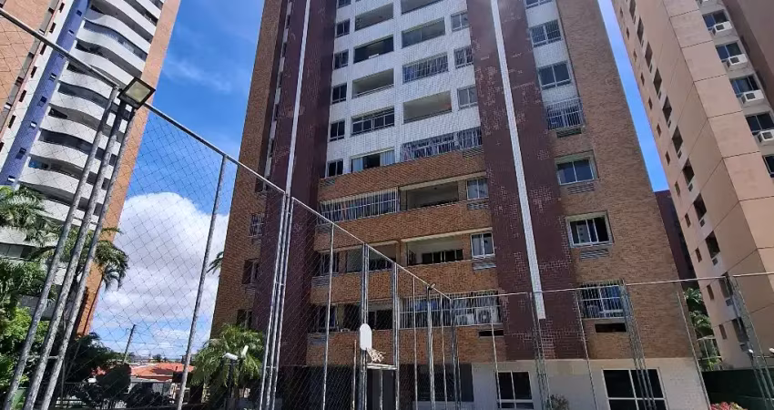 Apartamento na Aldeota, Posição Nascente, vizinho ao colégio Santa Cecília, c/ Sala, 03 Suites, Cozinha, Área de Serviço, Despensa, Armários, 02 Vagas, Condominio c/ Lazer.