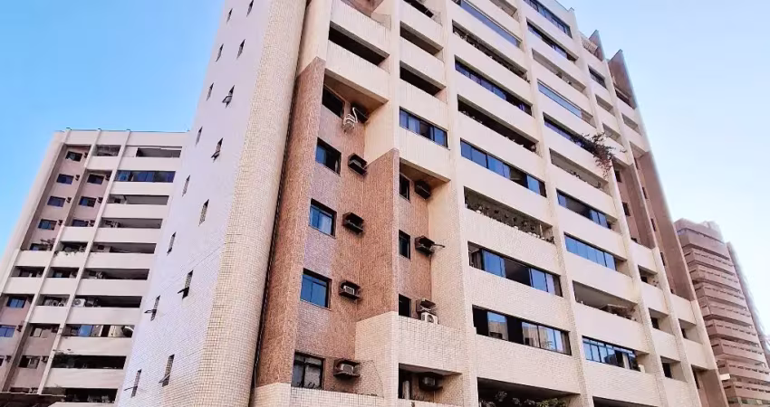 Apartamento no Meireles, próximo á Praia, c/ Sala, Varandão, 03 Suites, Cozinha, Área de Serviço,  Armários, 02 Vagas e condomínio c/ Lazer completo!