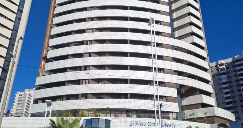 Flat na av. beira mar c/ 02 suites, fortaleza - ceará.