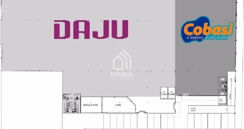 Loja para alugar, 10 m² por R$ 2.200,00/mês - Olarias - Ponta Grossa/PR