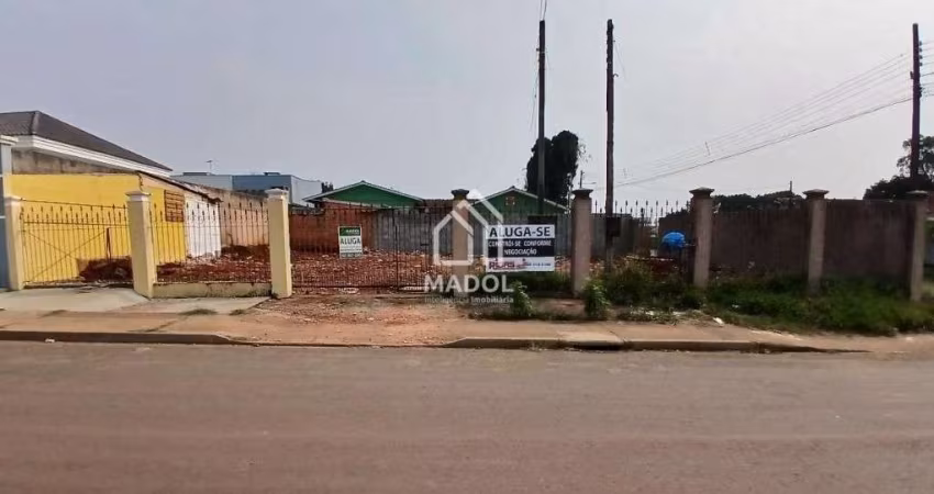 Terreno para alugar, 350 m² por R$ 1.300,00/mês - Boa Vista - Ponta Grossa/PR