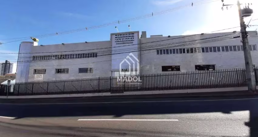 Barracão para alugar, 250 m² por r$ 8.500,00/mês - centro - ponta grossa/pr