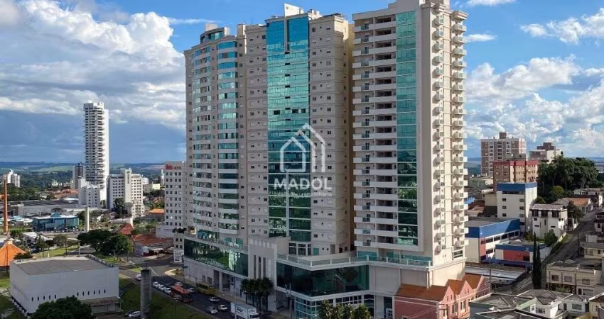 Apartamento à Venda no Ed. Santos Dumont, Centro, Ponta Grossa - PR