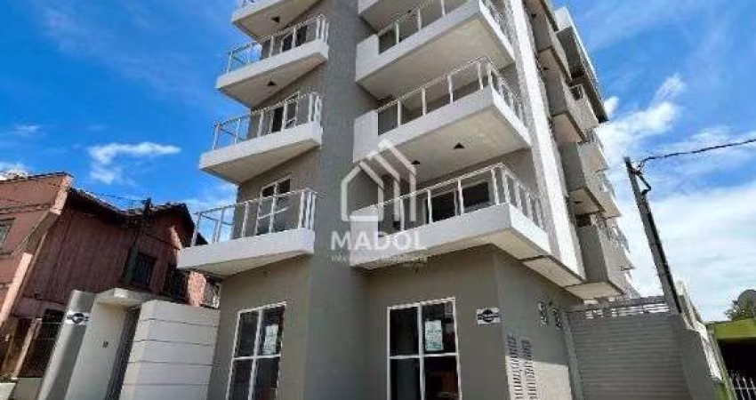 Apartamento com 1 dormitório à venda por R$ 290.000 - Orfãs - Ponta Grossa/PR
