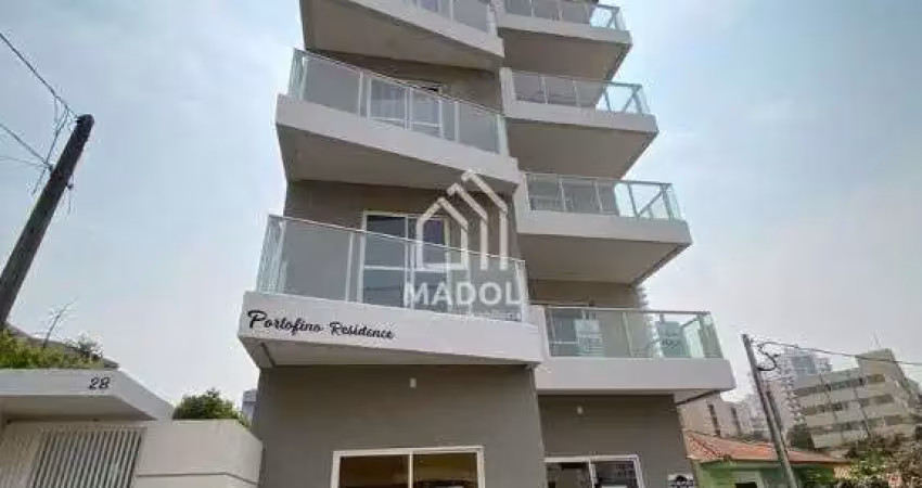 Apartamento com 1 dormitório à venda por R$ 299.000 - Orfãs - Ponta Grossa/PR