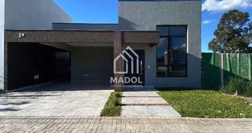 Casa em condomínio à Venda em Cará-cará, Ponta Grossa - PR