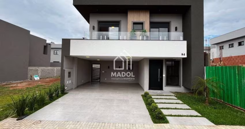 Casa em condomínio à Venda em Cará-cará, Ponta Grossa - PR