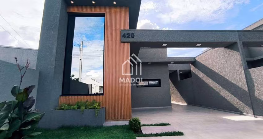 Casa com Piscina e Suíte no Parque dos Pinheiros - R$ 480.000,00