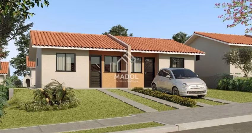 Casa em condomínio à Venda em Colônia Dona Luiza, Ponta Grossa - PR