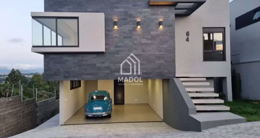Casa em condomínio à Venda em Contorno, Ponta Grossa - PR