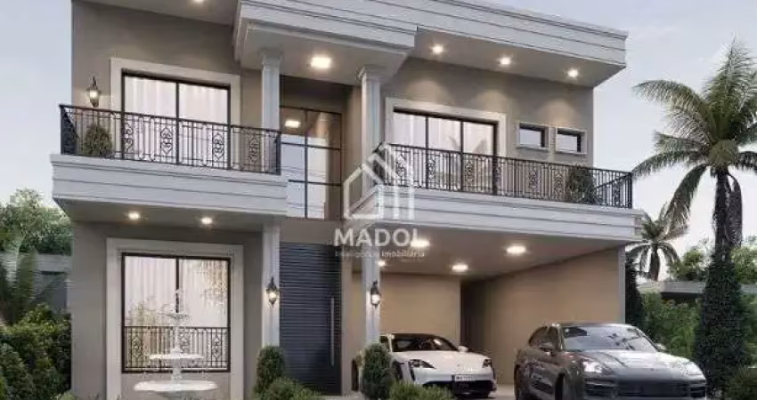 Casa em condomínio à Venda em Contorno, Ponta Grossa - PR
