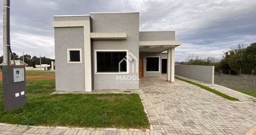 Casa em condomínio à venda em contorno, ponta grossa - pr