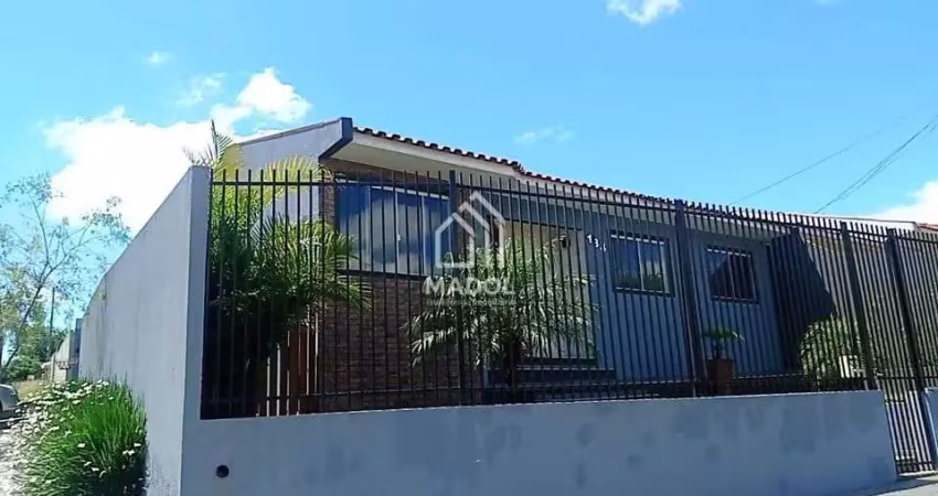 Casa com 3 dormitórios à venda por R$ 395.000,00 - Contorno - Ponta Grossa/PR