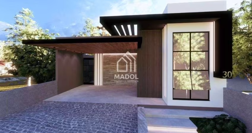 Casa em condomínio à Venda em Contorno, Ponta Grossa - PR