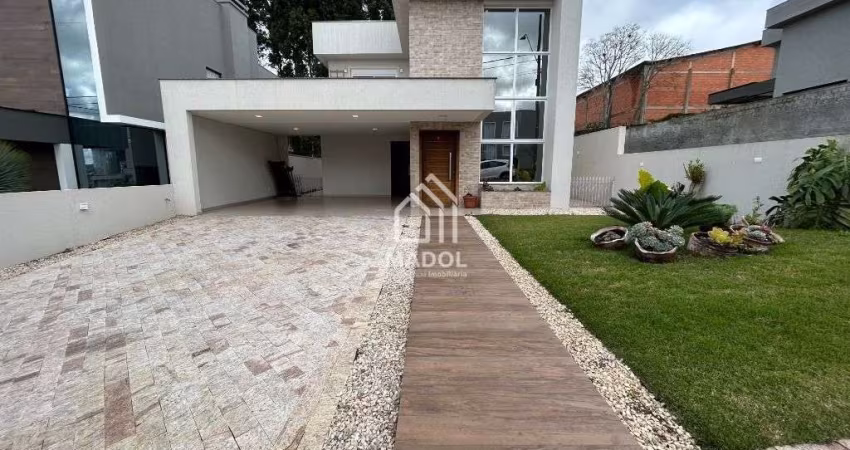 Casa em condomínio à Venda em Jardim Carvalho, Ponta Grossa - PR