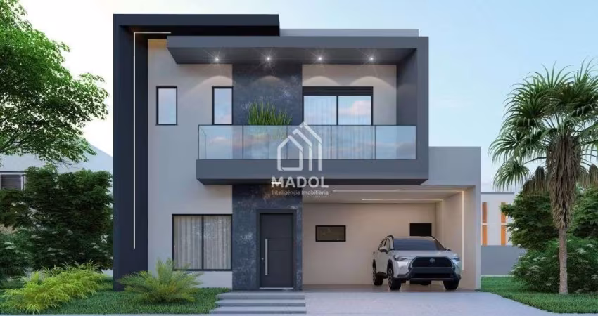 Casa em condomínio à Venda em Jardim Carvalho, Ponta Grossa - PR