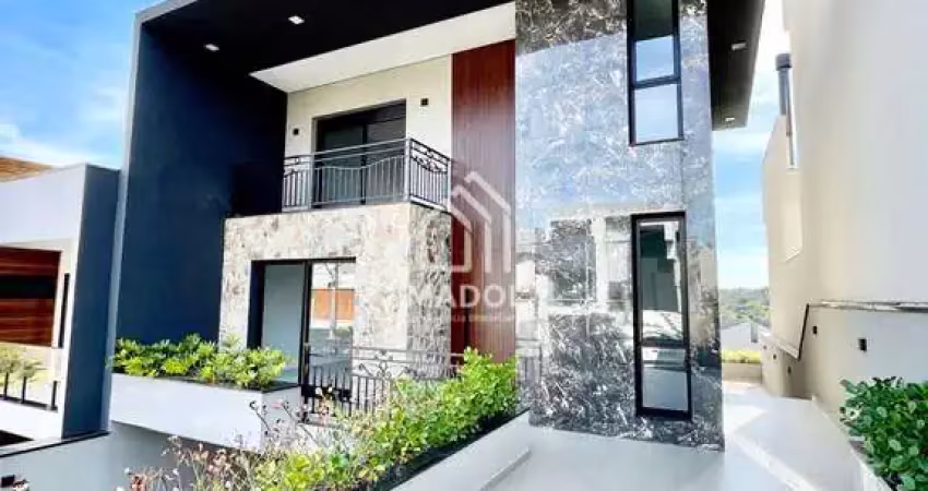 Casa à venda em condomínio fechado – vale dos vinhedos, ponta grossa/pr