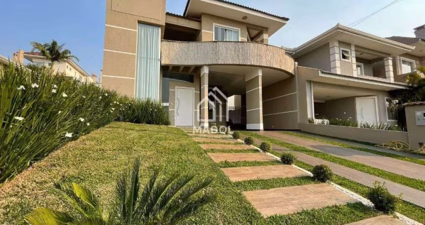 Casa em condomínio à Venda em Oficinas, Ponta Grossa - PR