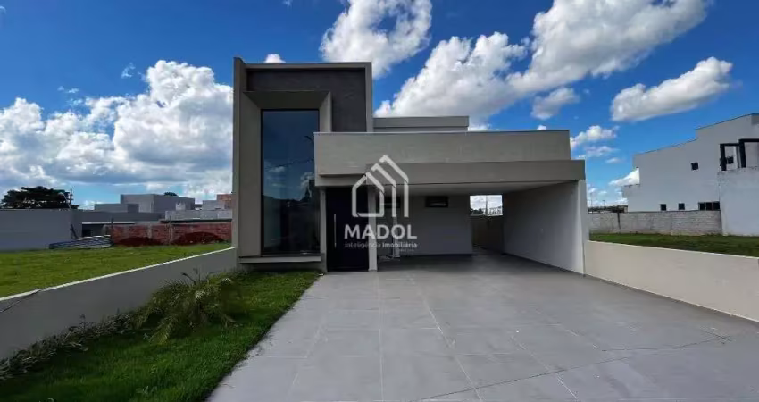 Casa em condomínio à Venda em Uvaranas, Ponta Grossa - PR